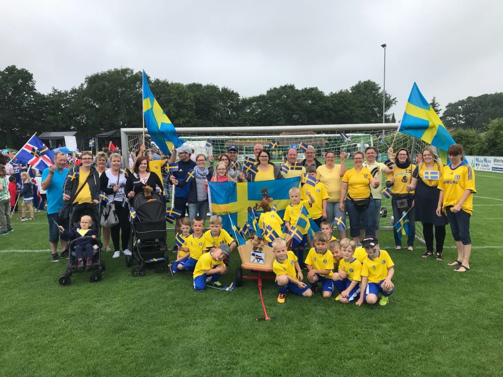 Mini-WM in Gorspen-Vahlsen: G-Junioren vertreten Schweden